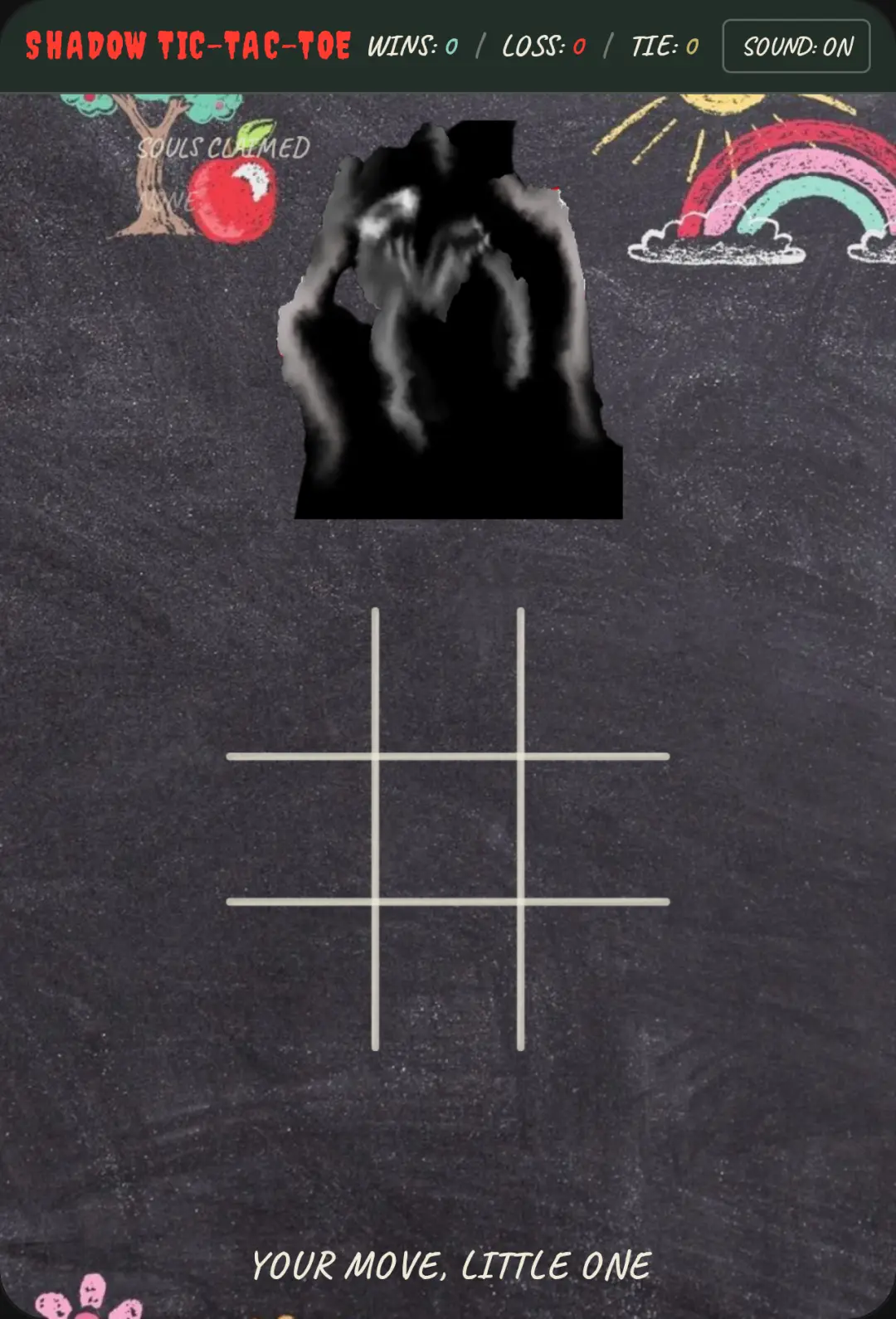 Shadow Tic-Tac-Toe cover