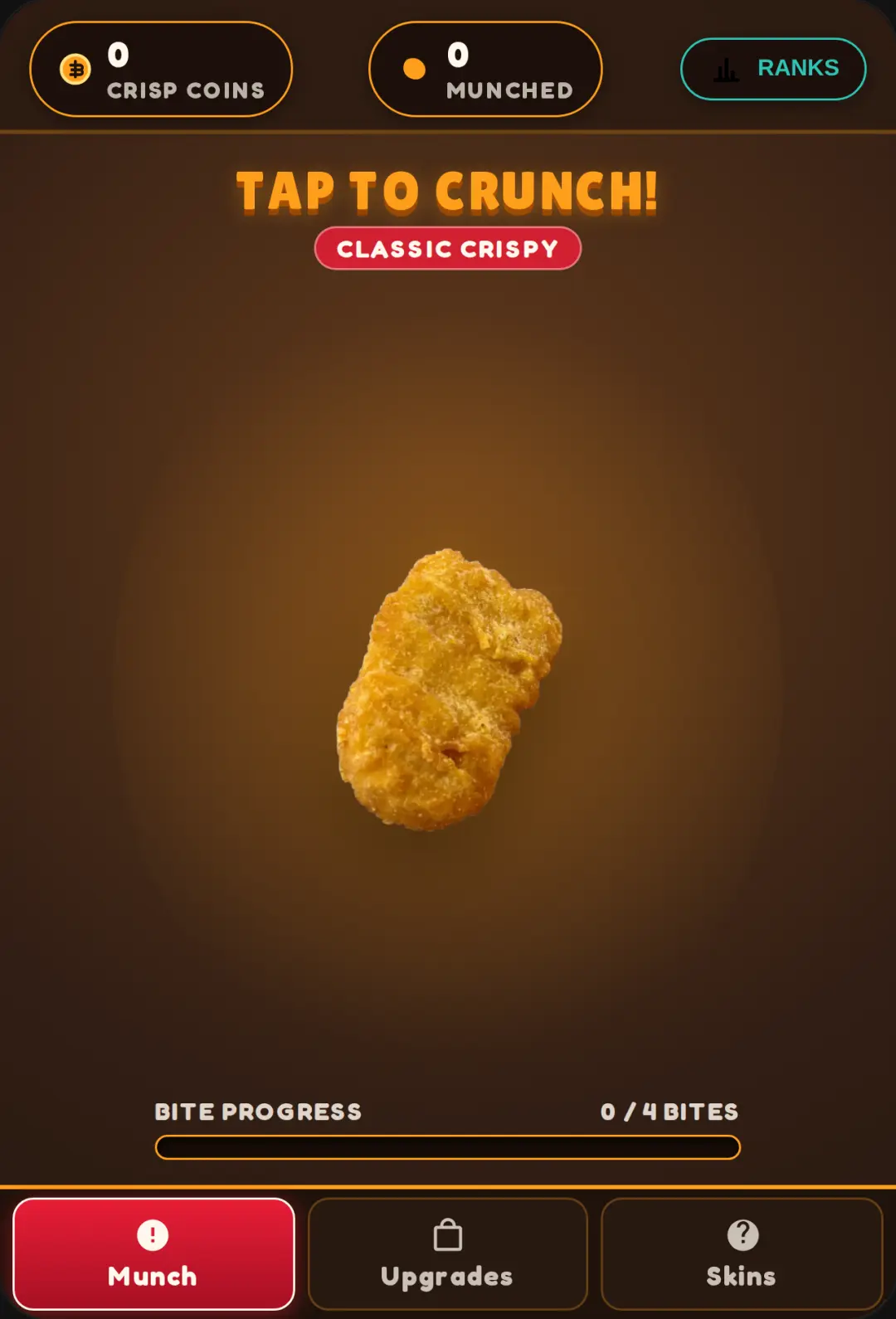 Crispy Nugget Muncher [Halloween upd] cover