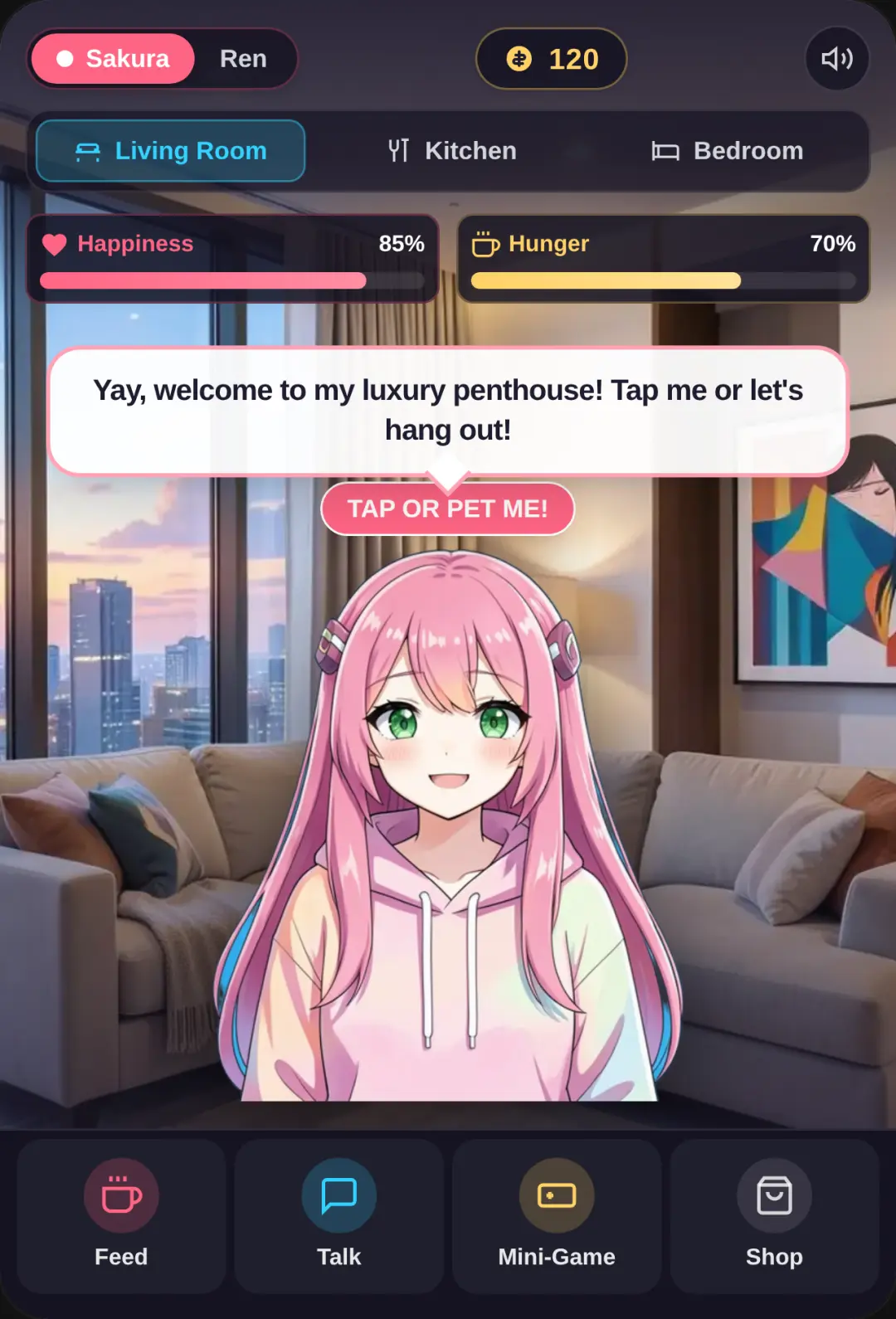 Anime House - Talking Companion cover