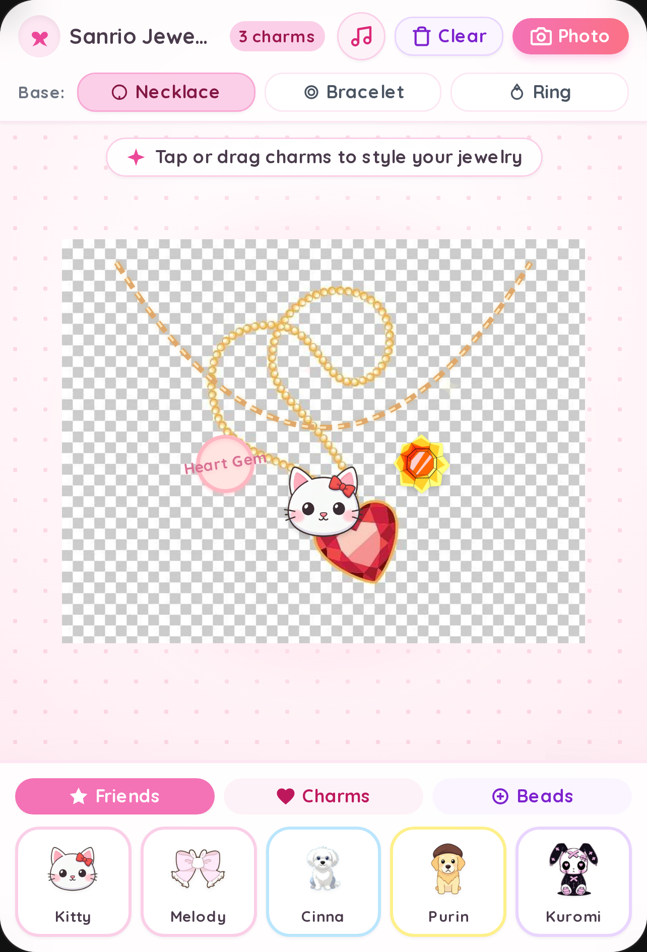 Sanrio Jewelry Design Studio cover