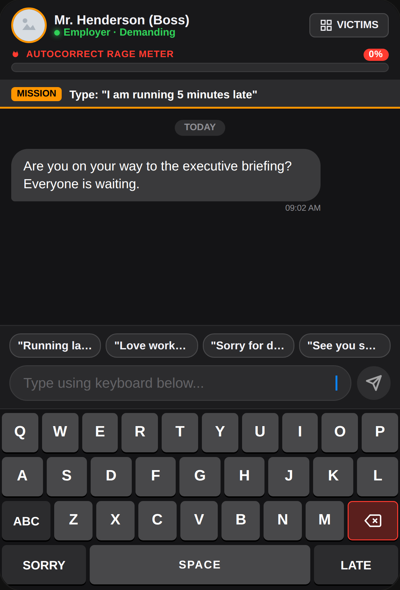 Aggressive Autocorrect: Rage Bait cover