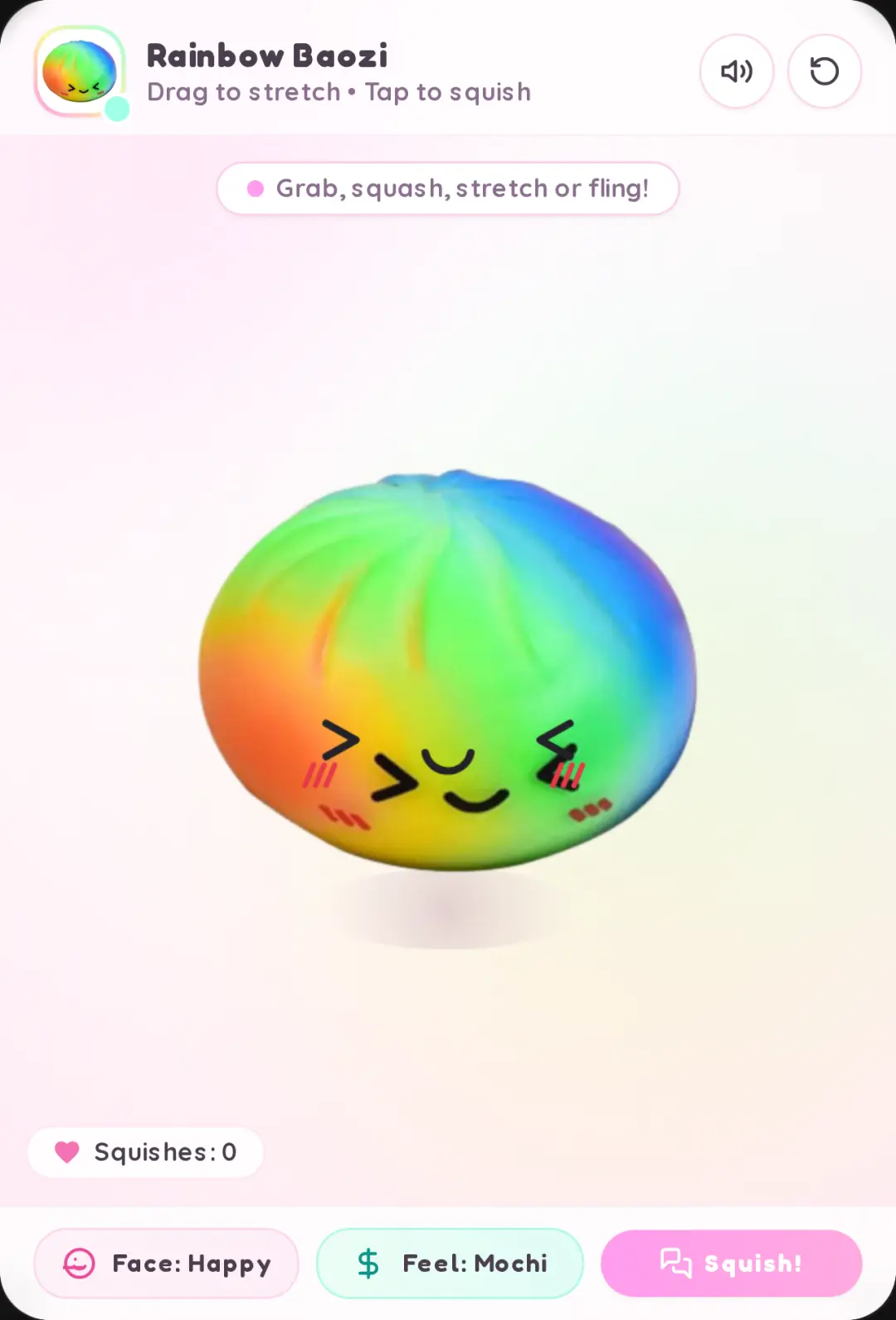 Squish the Squishy - Tactile Toy cover