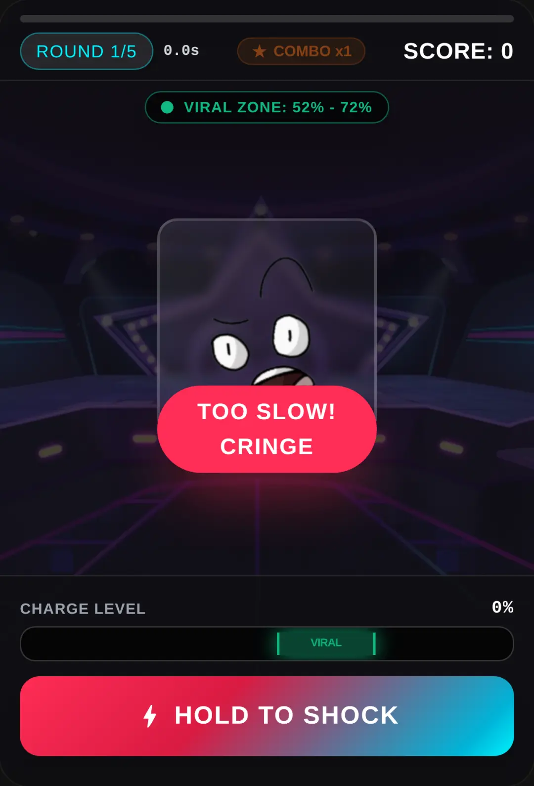 SHOCKED MEME - TikTok Shock Reaction cover