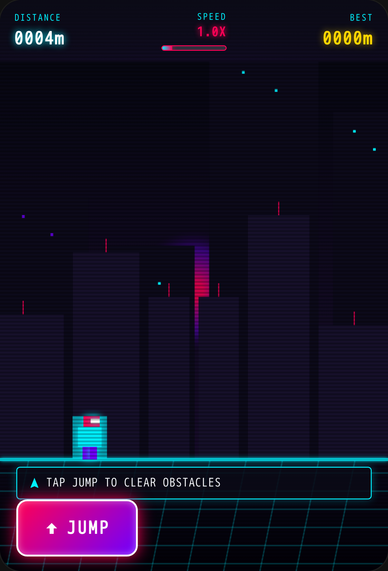 Cyber Runner: Neon Dash cover