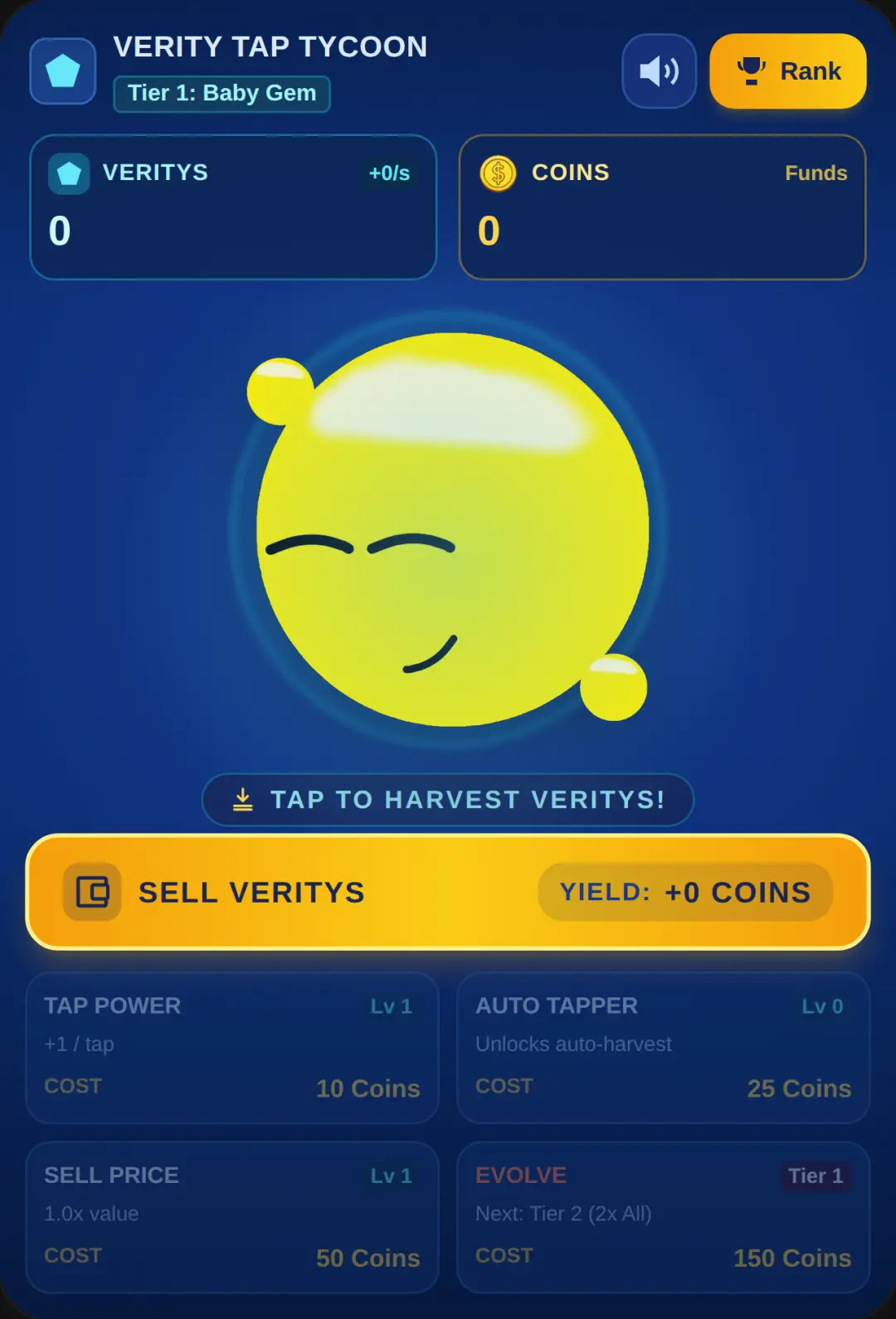 Verity tap tycoon cover