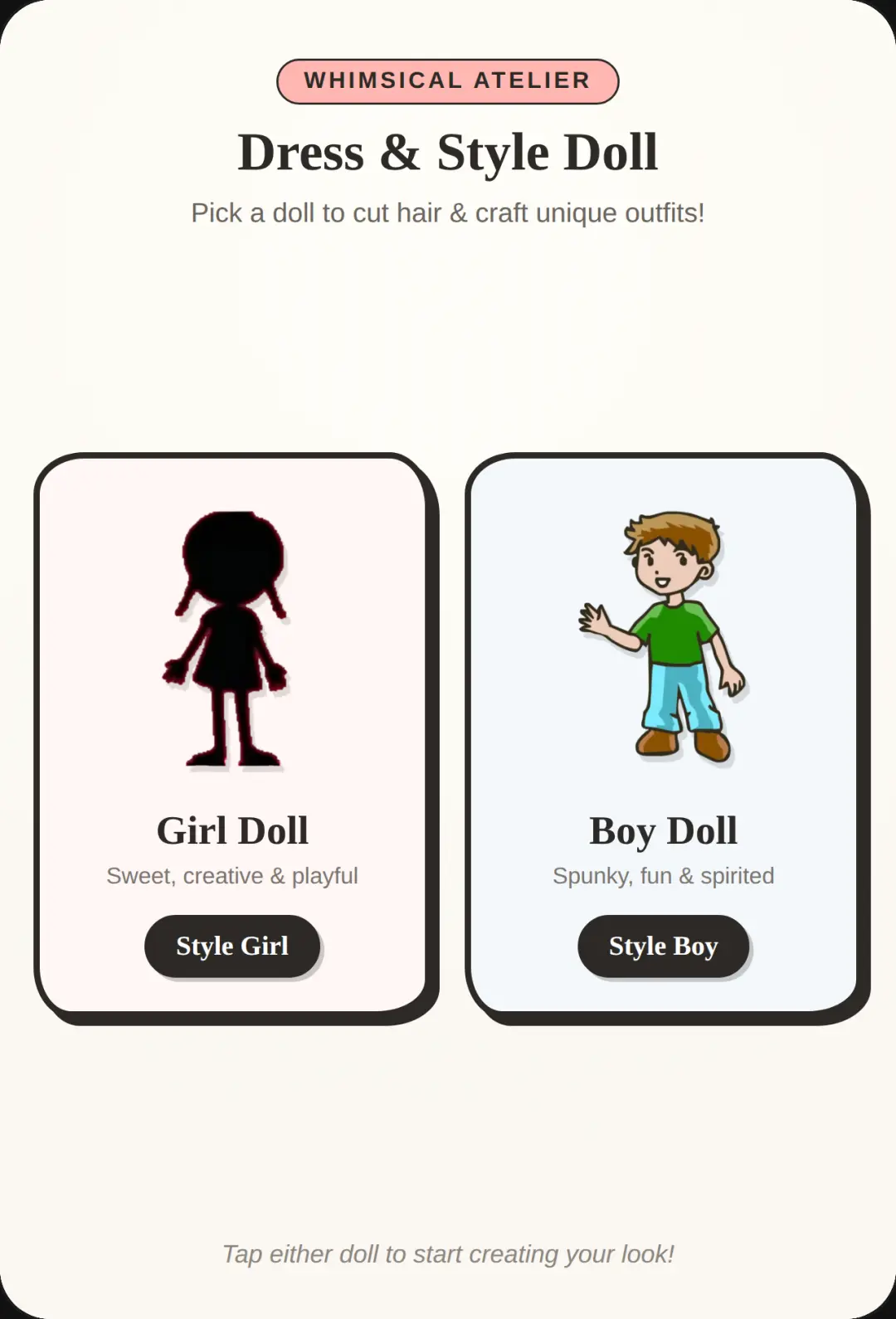 Whimsical Doll Studio cover