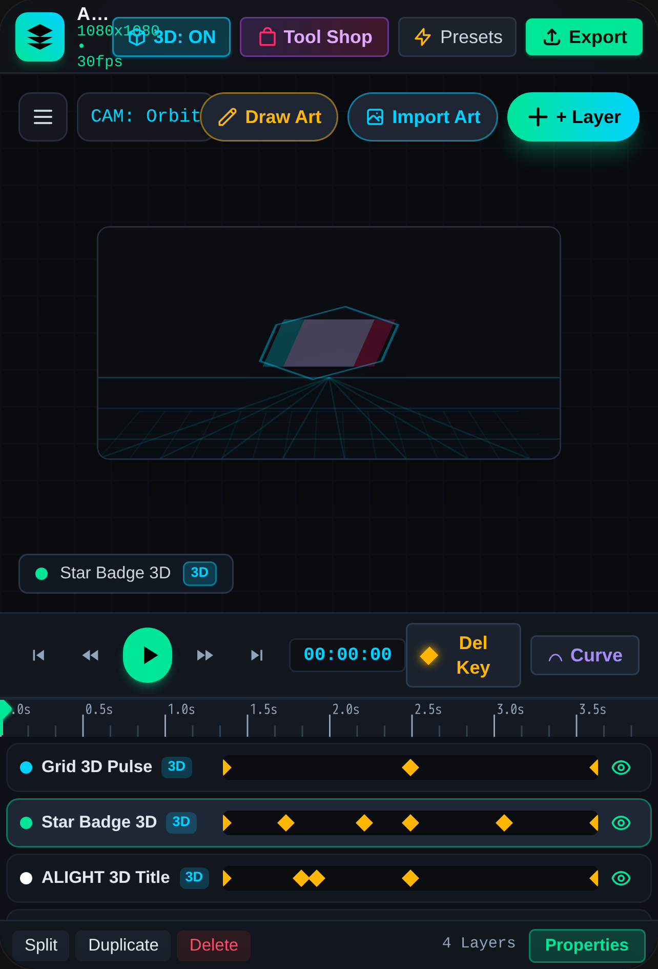 Alight Motion - Motion Graphics & 3D Animation Studio cover