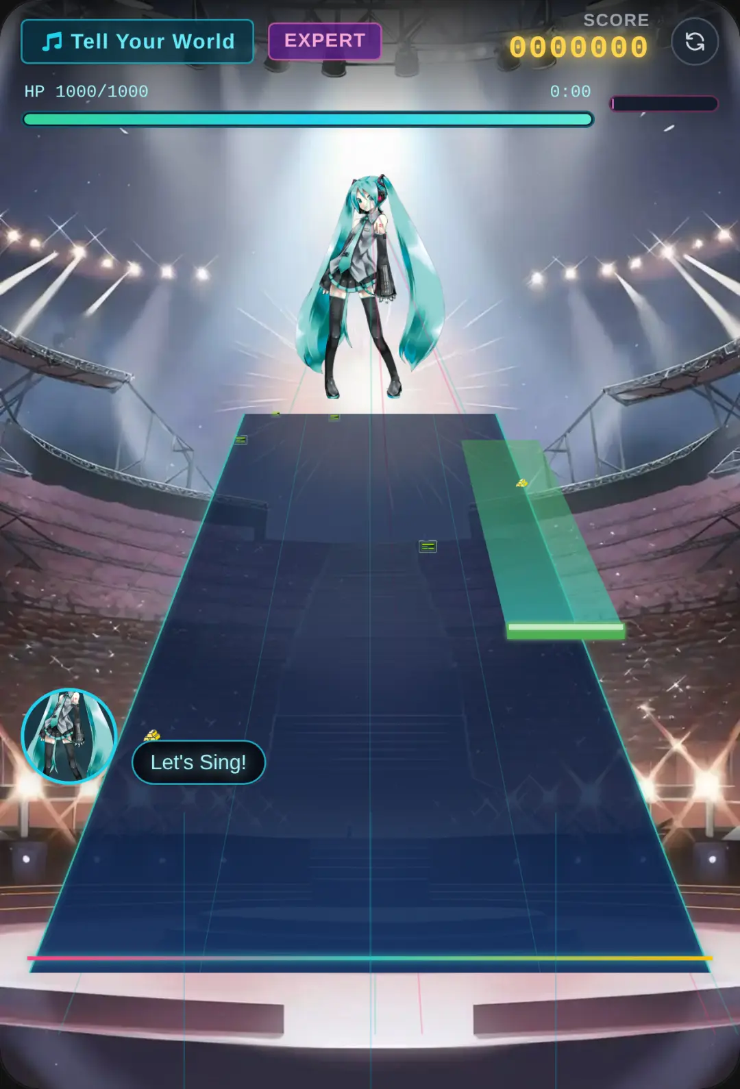 Hatsune Miku: Project Sekai Stage cover