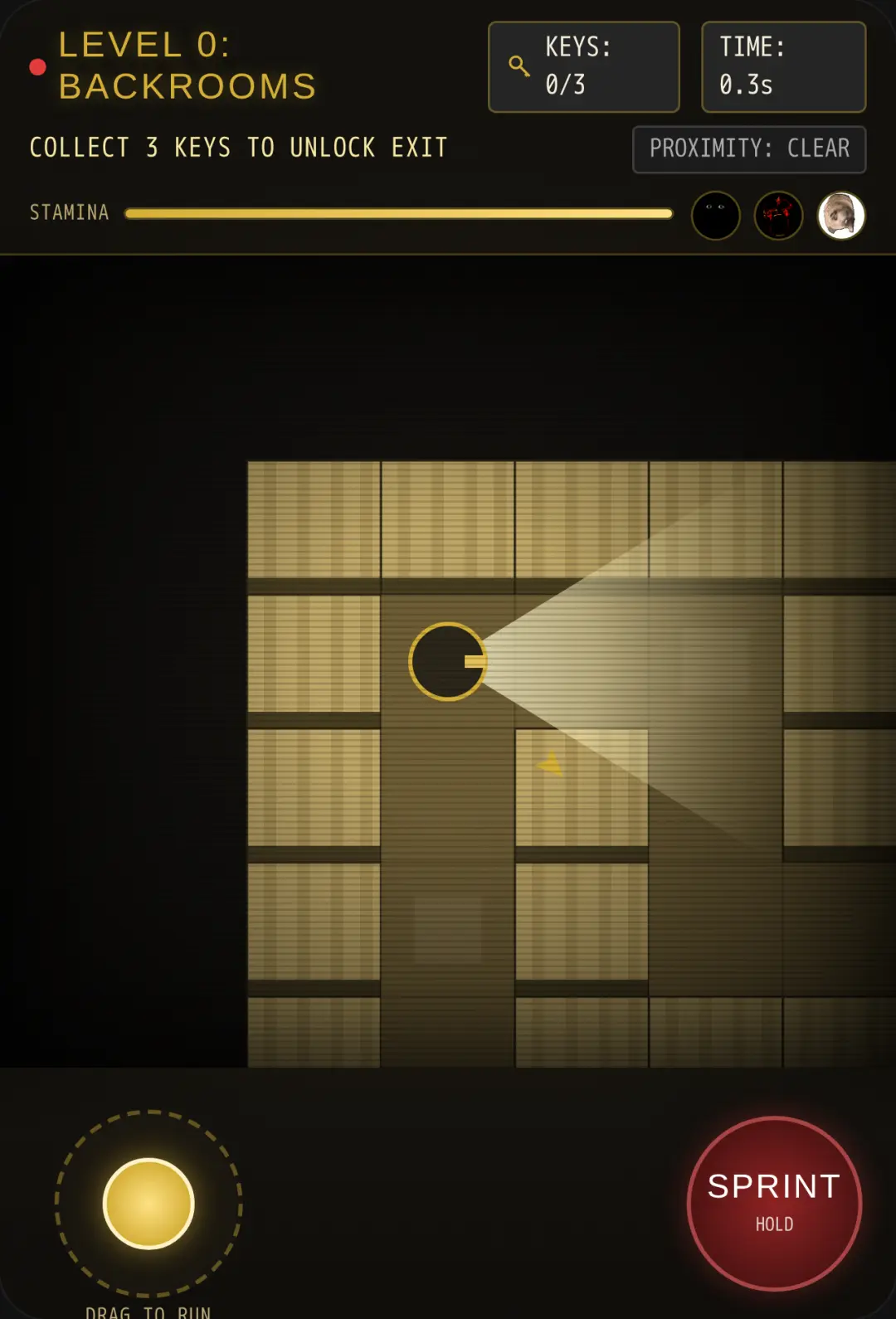 Backrooms: Nextbot Escape cover