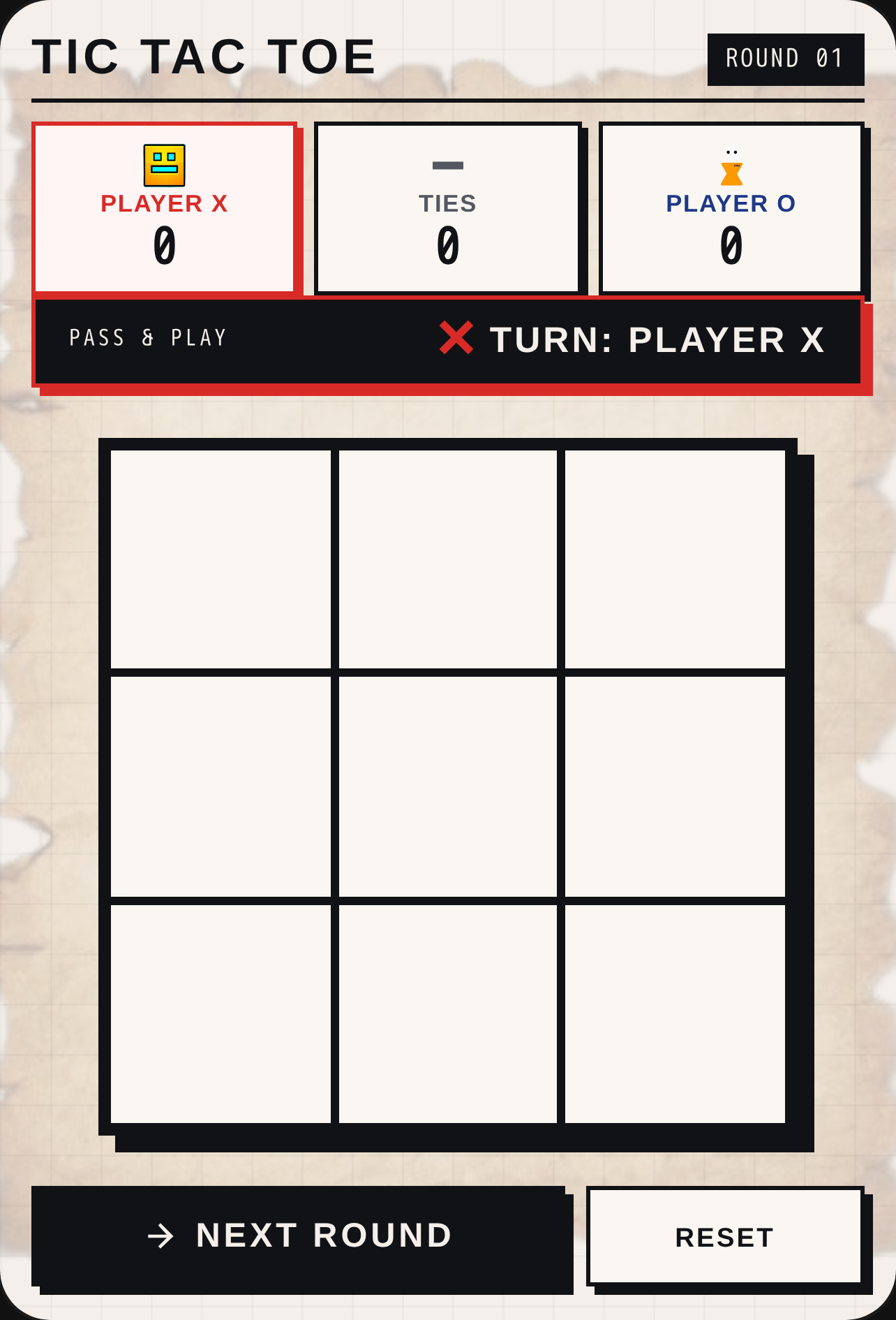 Tic Tac Toe - 2 Player cover