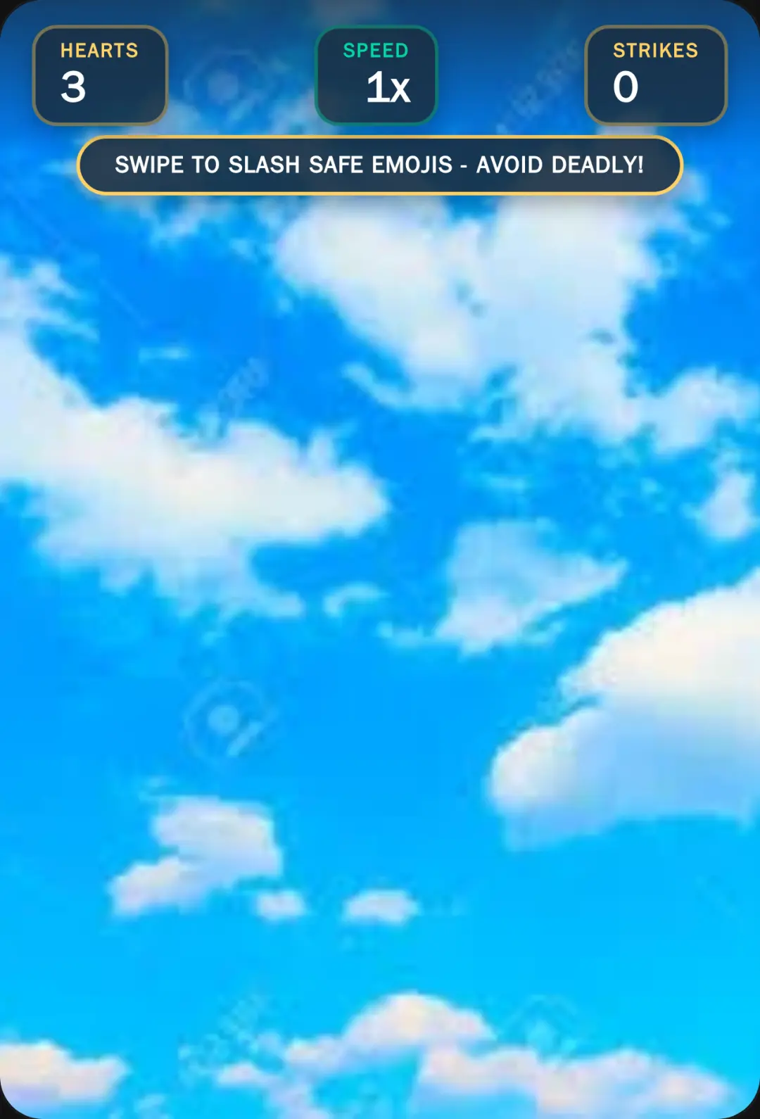 Emoji Slash - Sky Arcade cover