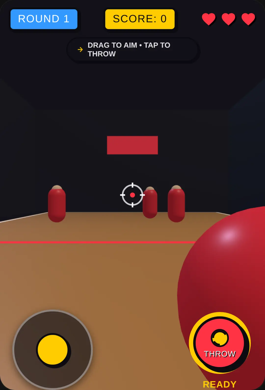 3D Dodgeball Arena cover