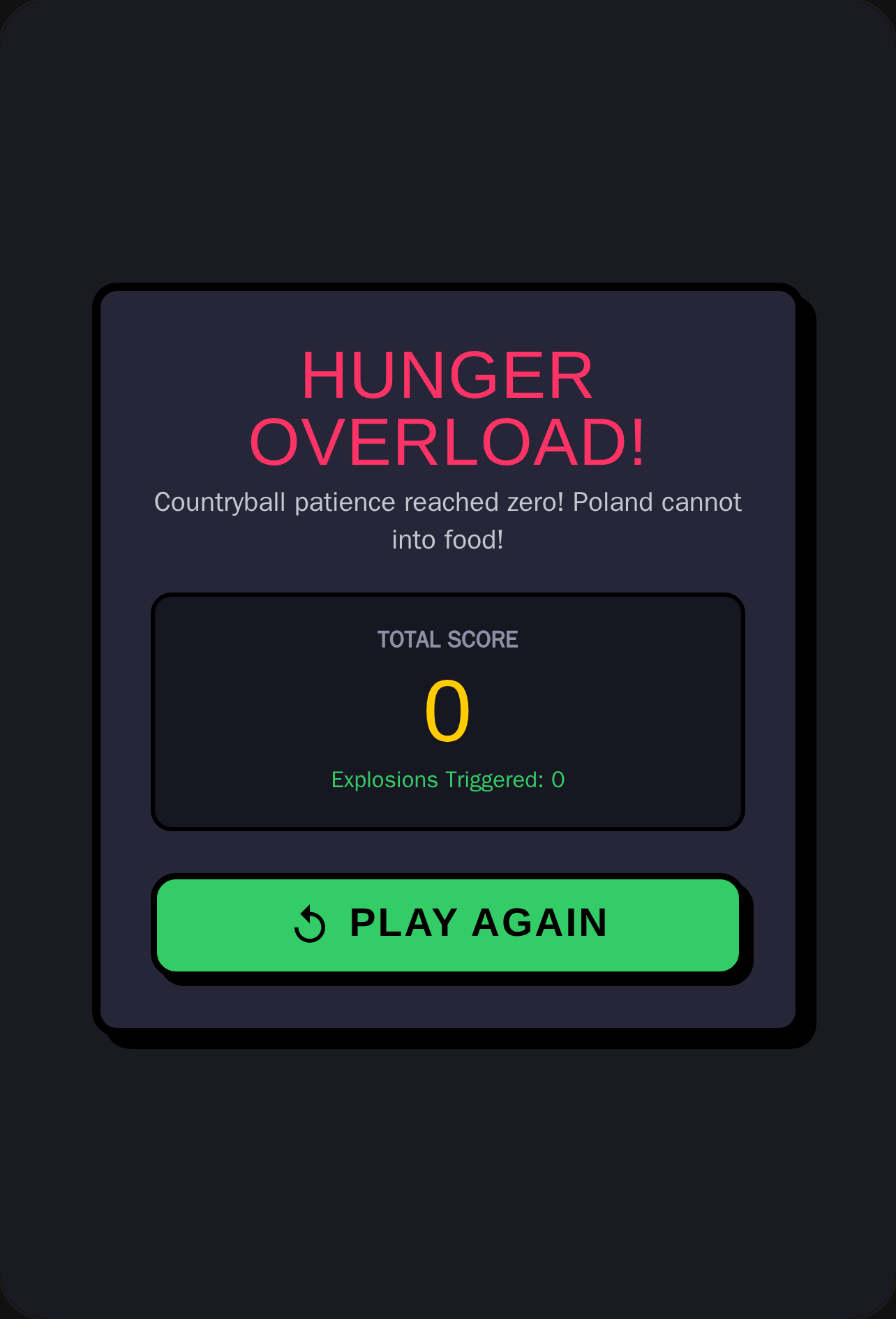 Countryball Feast - Match and Feed cover