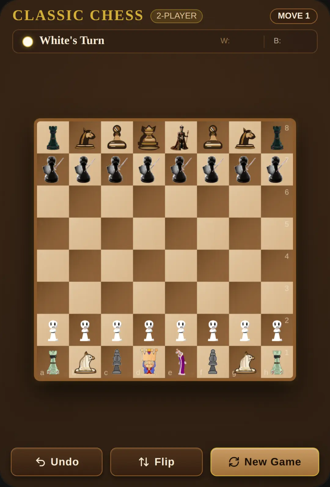 Classic Wood Chess cover