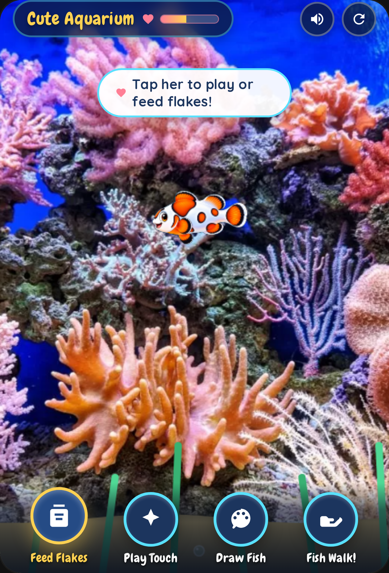 Kawaii Fish Aquarium & Walk cover