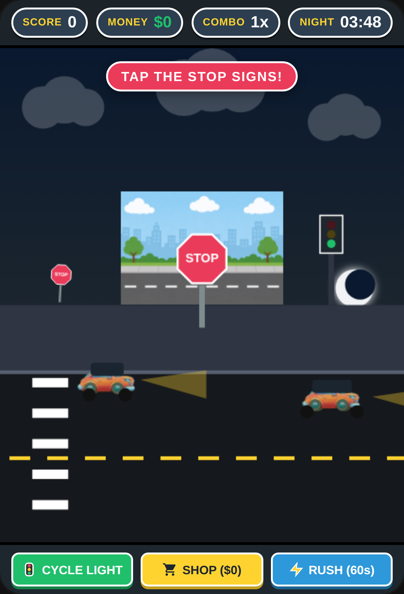 Stop Sign Frenzy cover