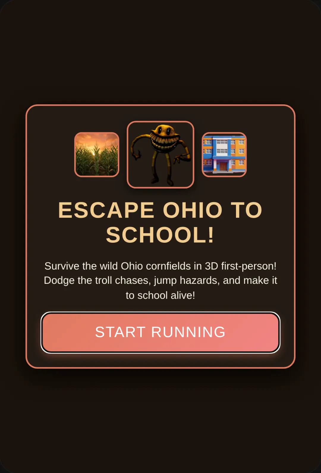 Get to School from Ohio 3D cover