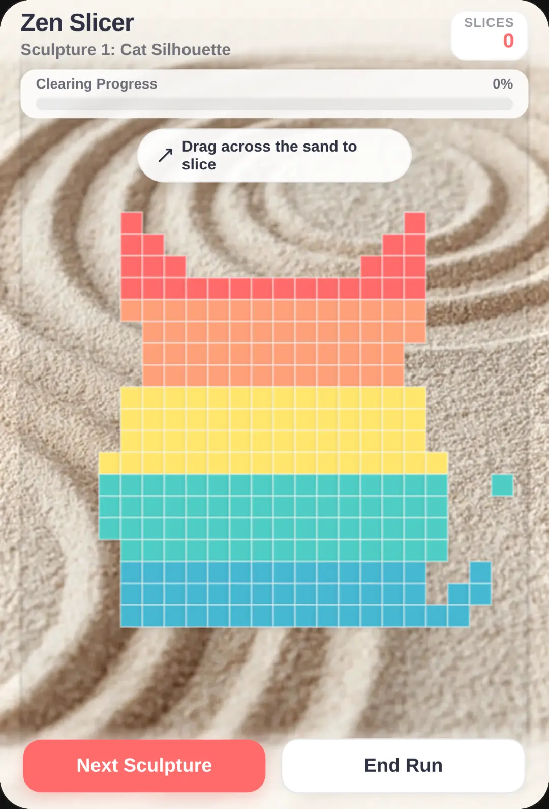 Zen Sand Slicer cover