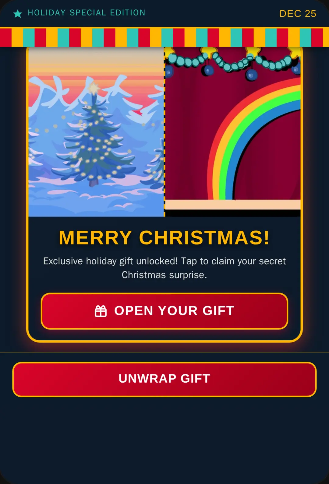 Christmas Holiday Surprise cover
