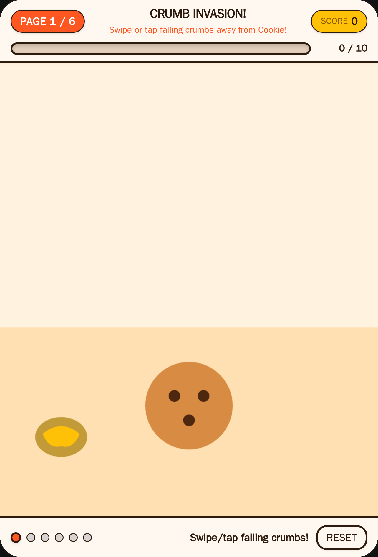 Cookie & Cheesy Potato: 6 Irritating Adventures cover