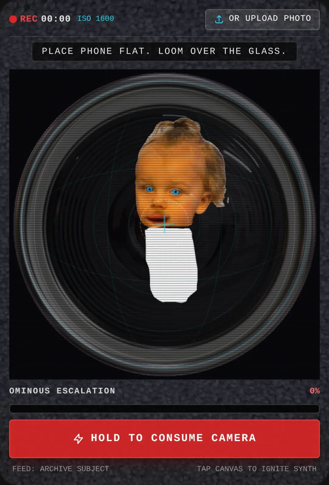 Babyception: The Floor-Cam Climax cover
