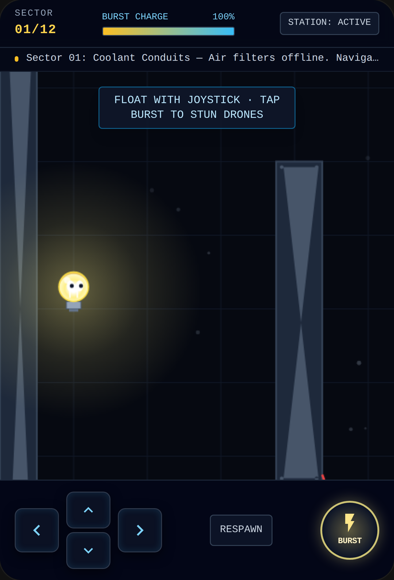 Lumen: Deep Space Station cover