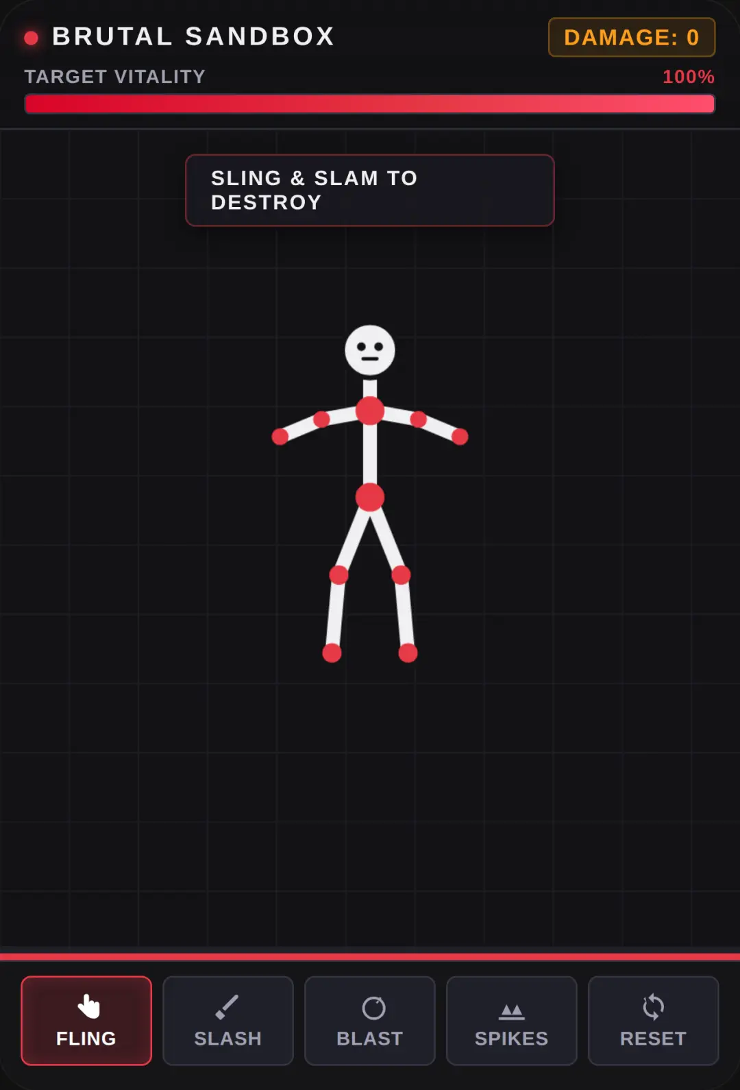 Ragdoll Execution: Brutal Sandbox cover