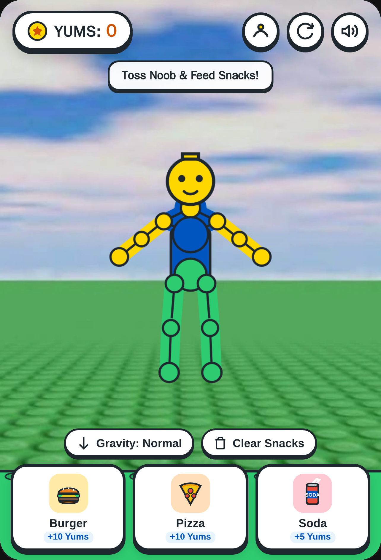 Noob Ragdoll Physics Sandbox cover