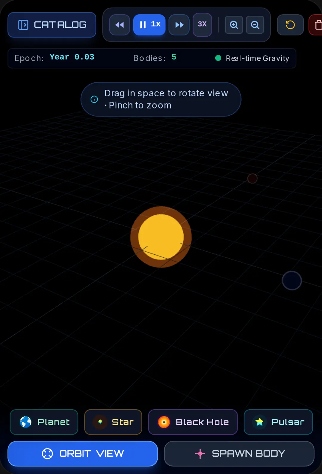 Cosmic Sandbox 3D - Space Simulation cover