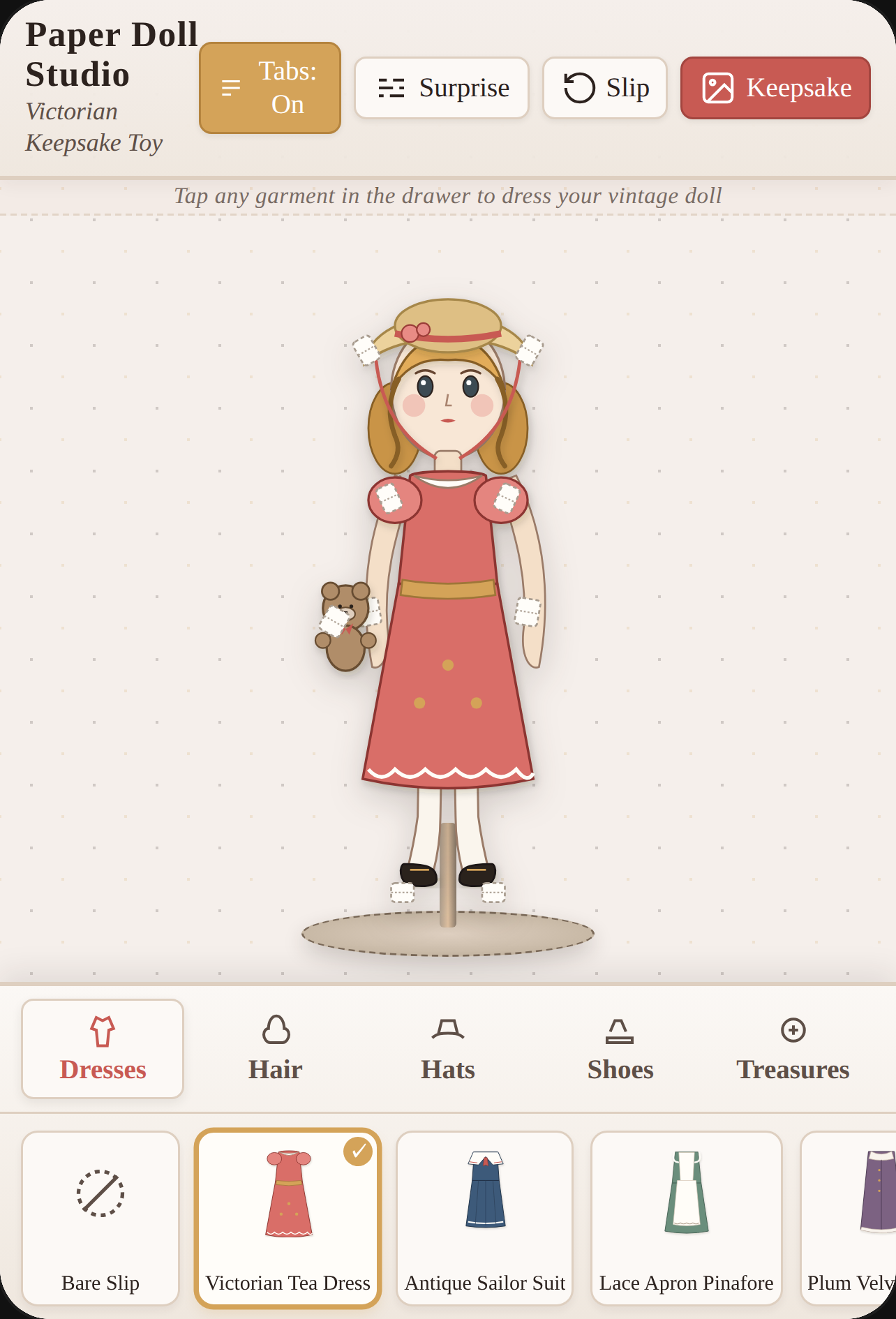 Vintage Paper Doll Studio cover