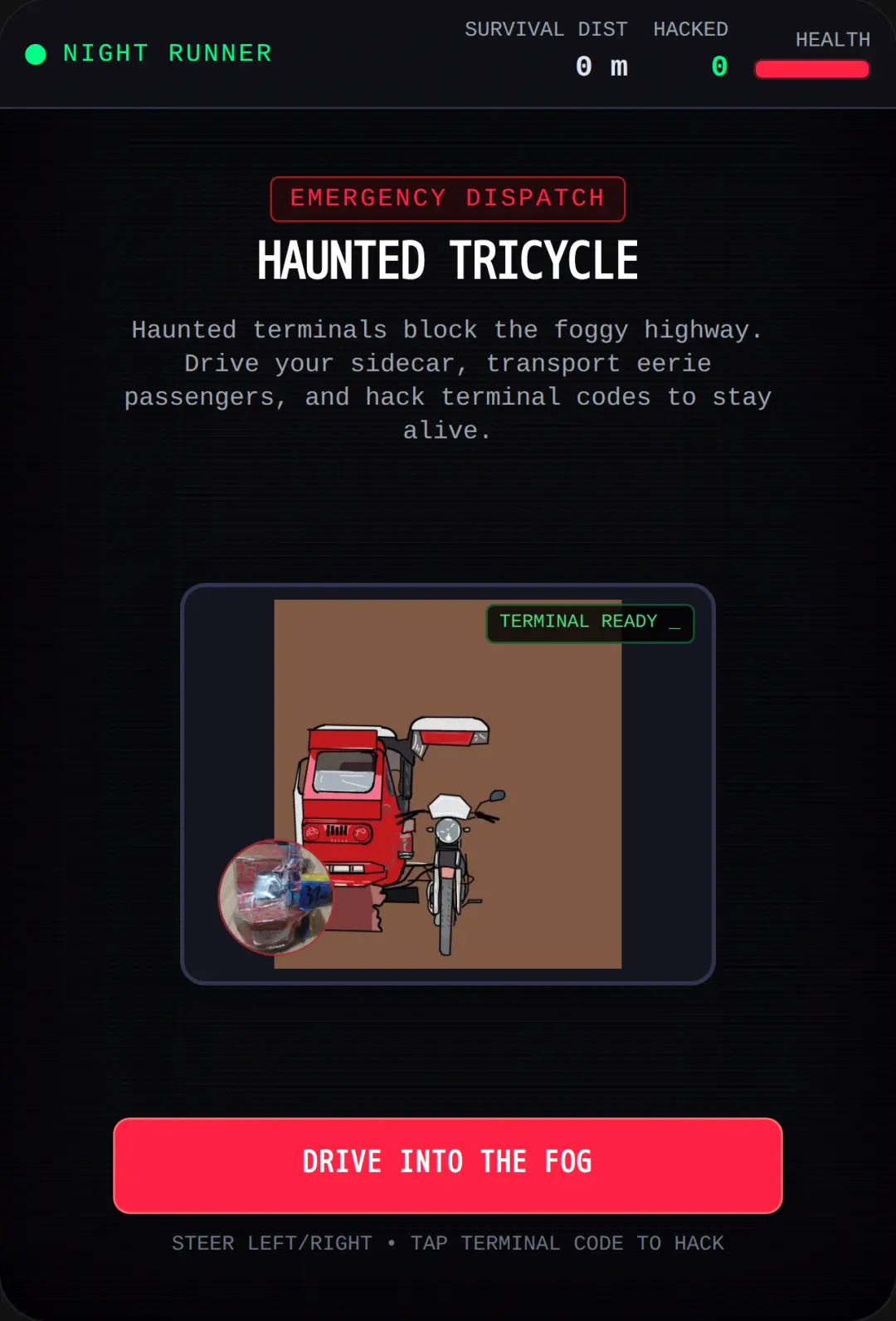 Haunted Tricycle & Terminals cover