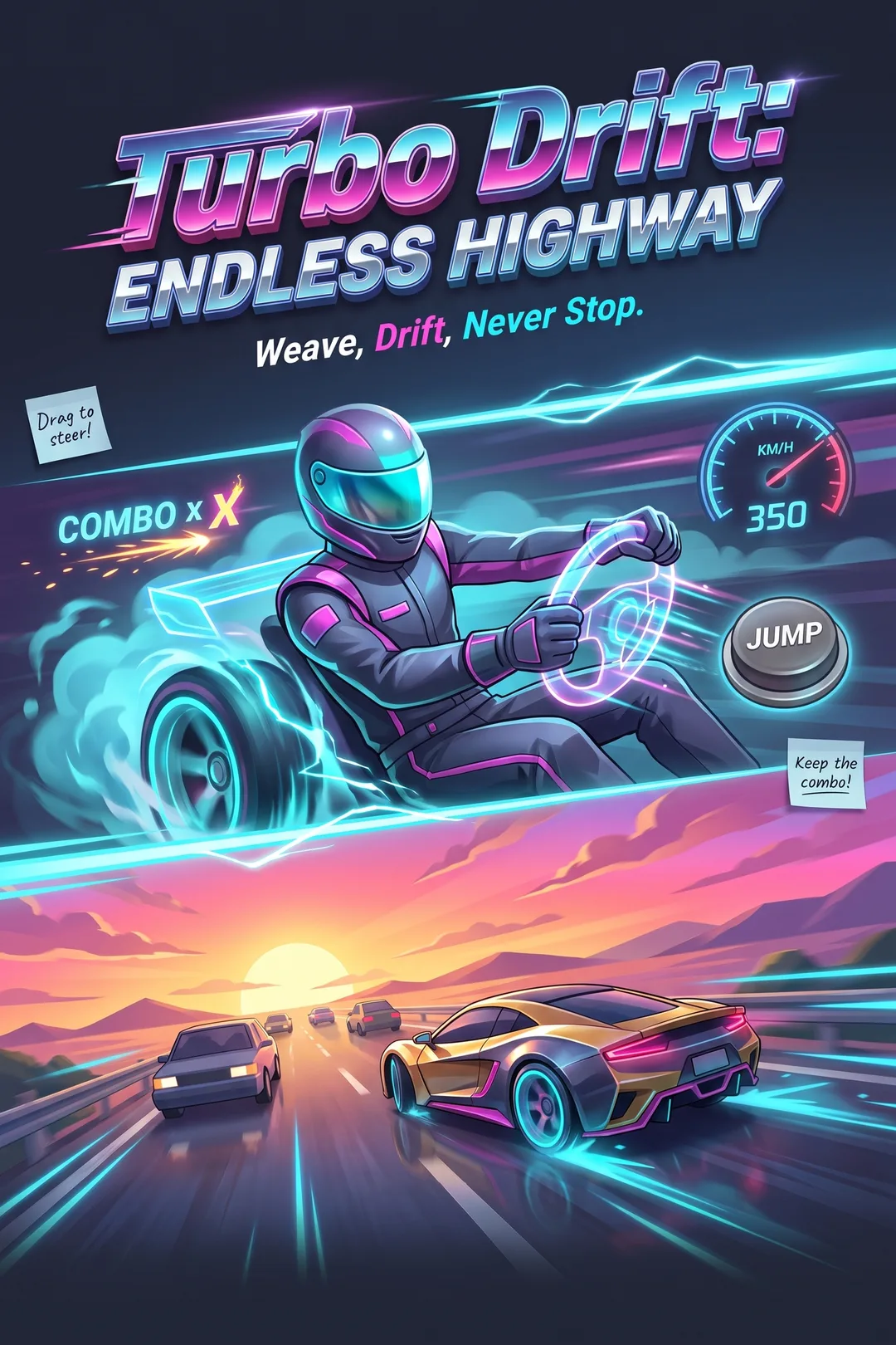 Turbo Drift: Endless Highway
