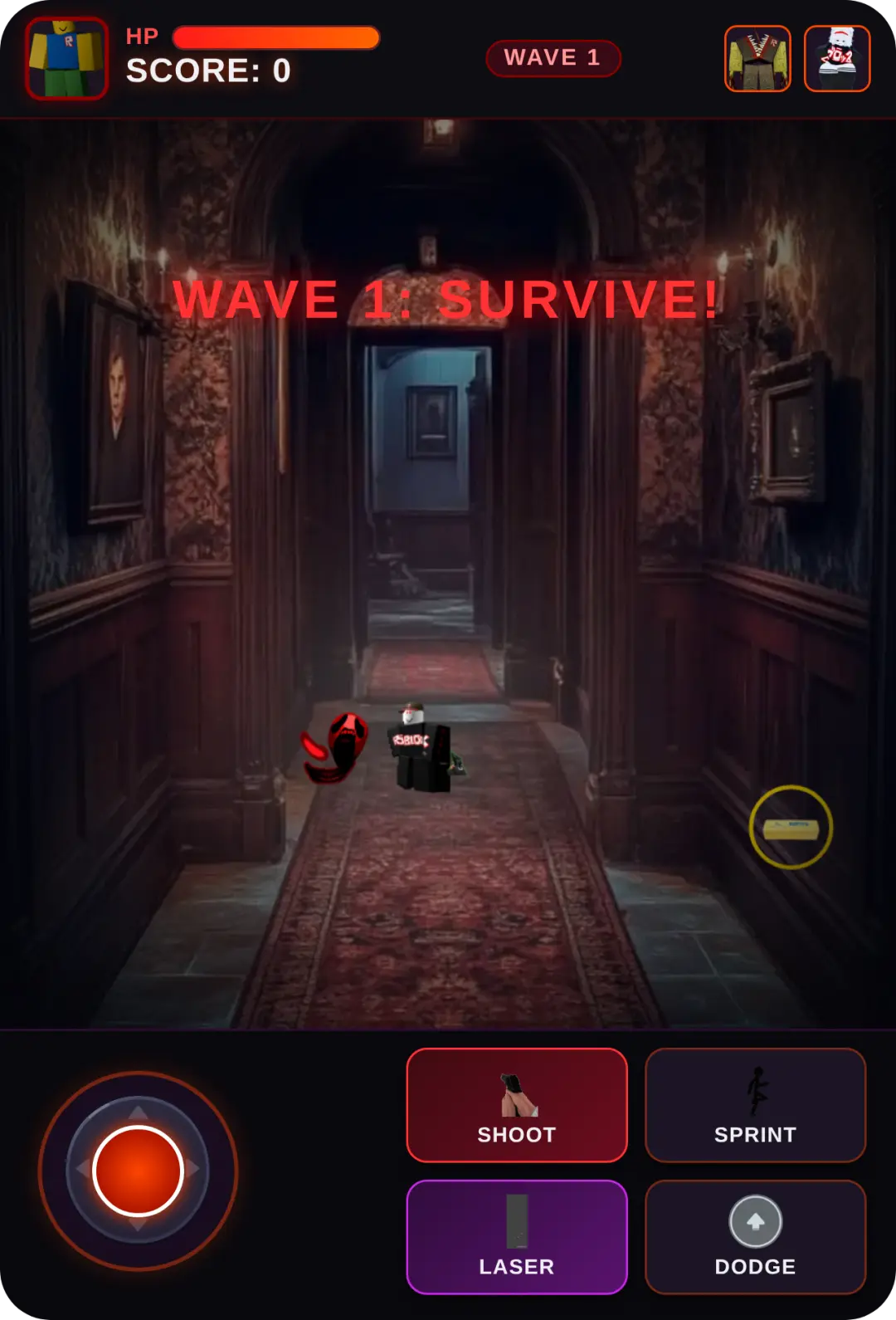 Spooky Survival: Horror Escape cover