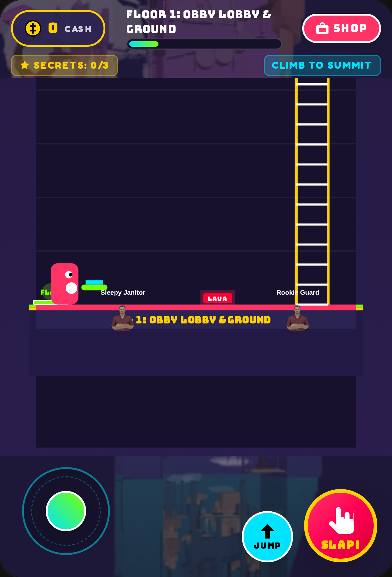 Slap Tower Climb and slap cover
