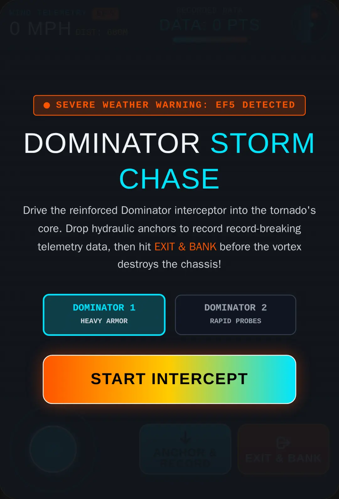 Dominator: Tornado Intercept cover