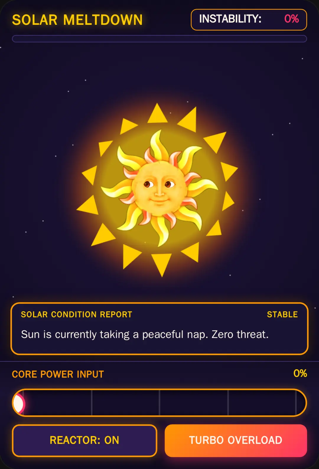Solar Meltdown cover
