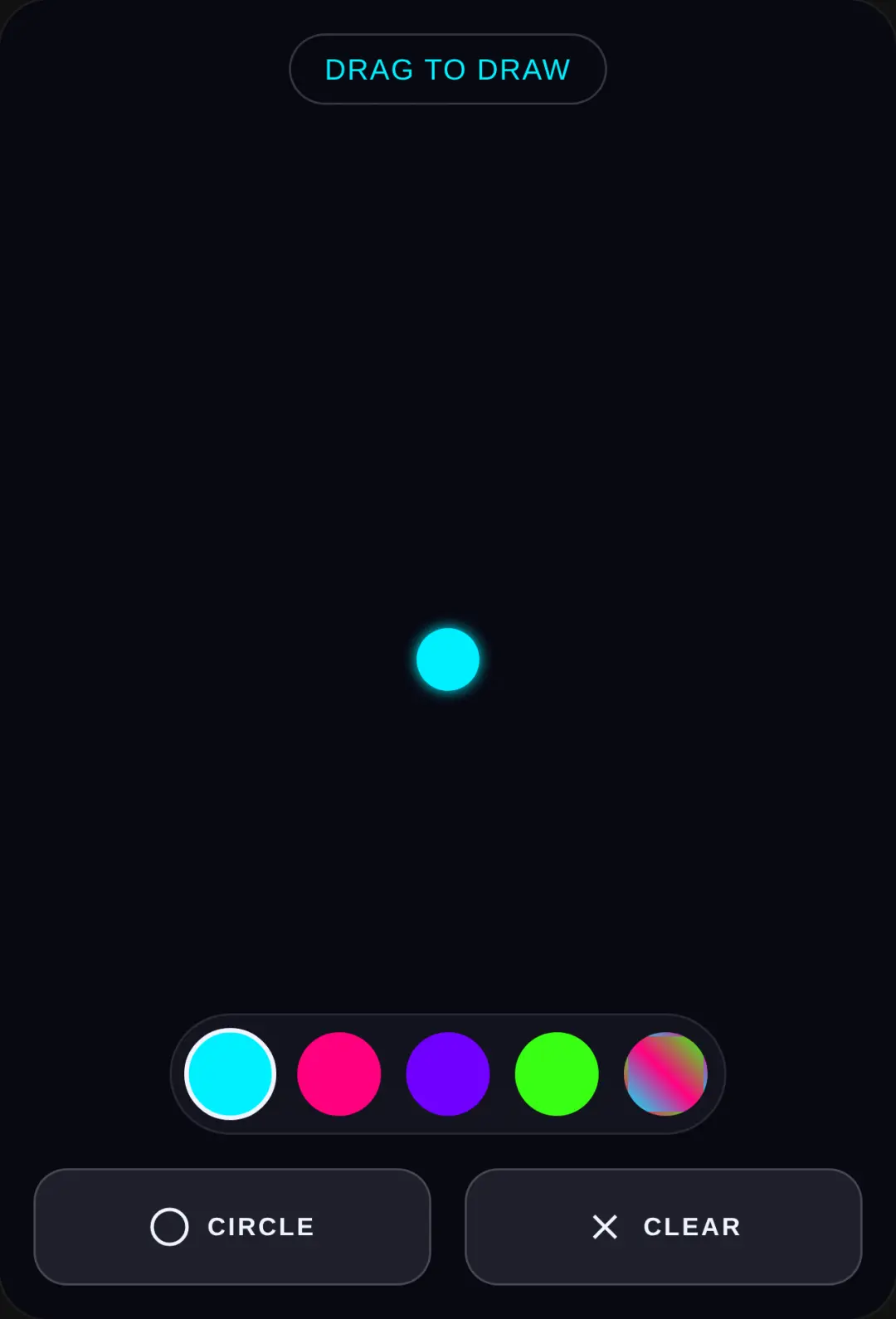 Neon Light Sandbox cover