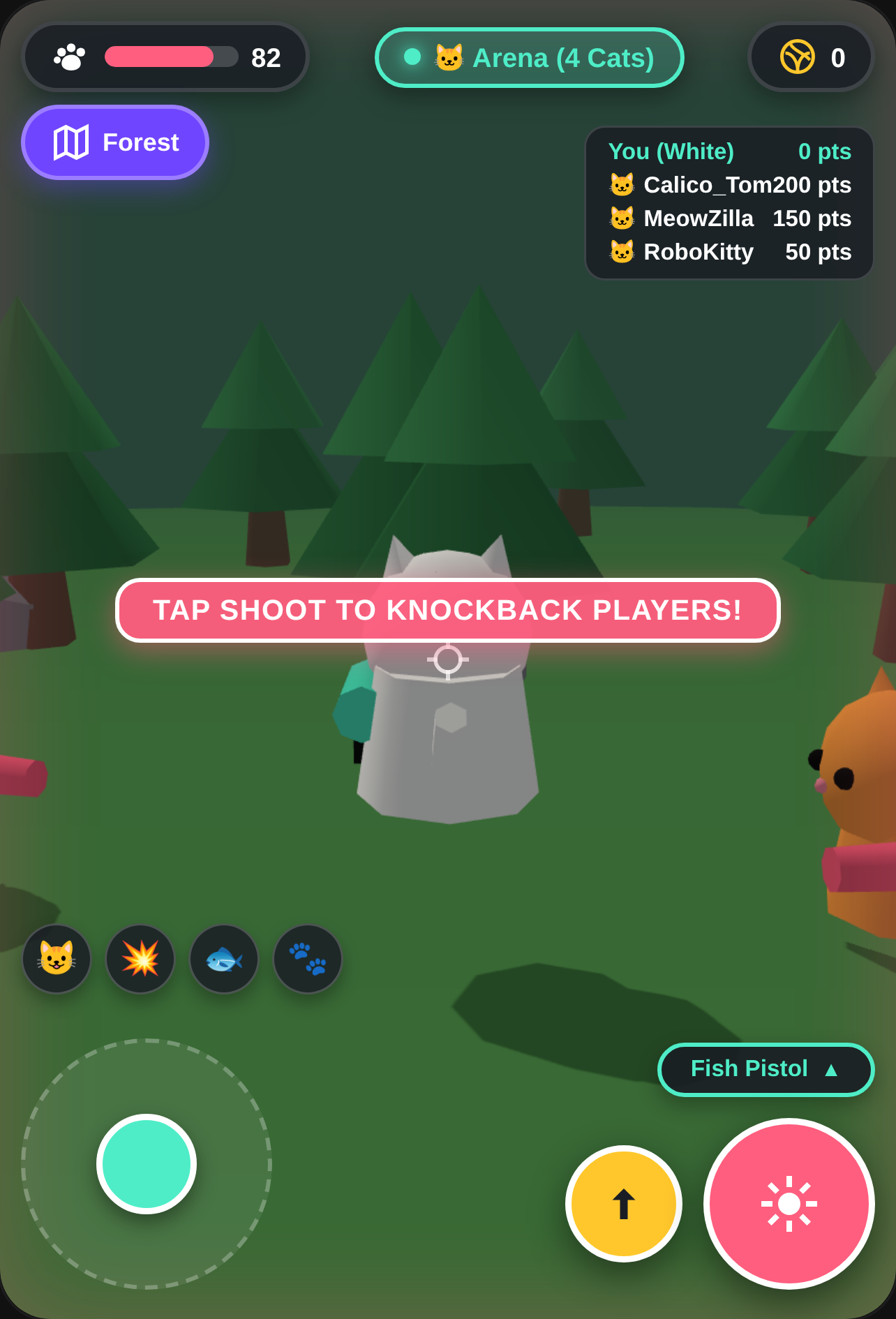 Cat Gun 3D Multiplayer cover