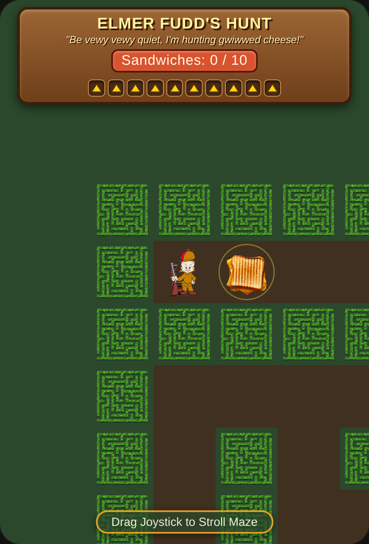 Elmer Fudd's Gwiwwed Cheese Hunt cover