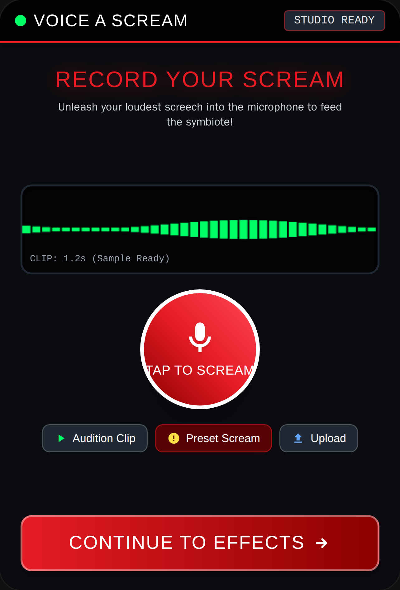 Voice a Scream cover