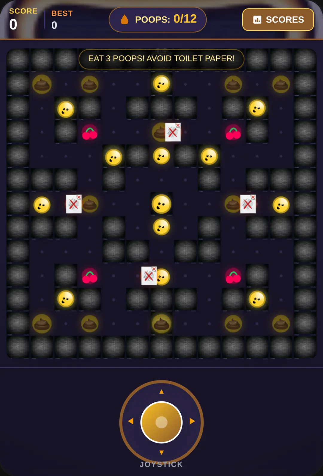 Poop Man: Maze Escape cover