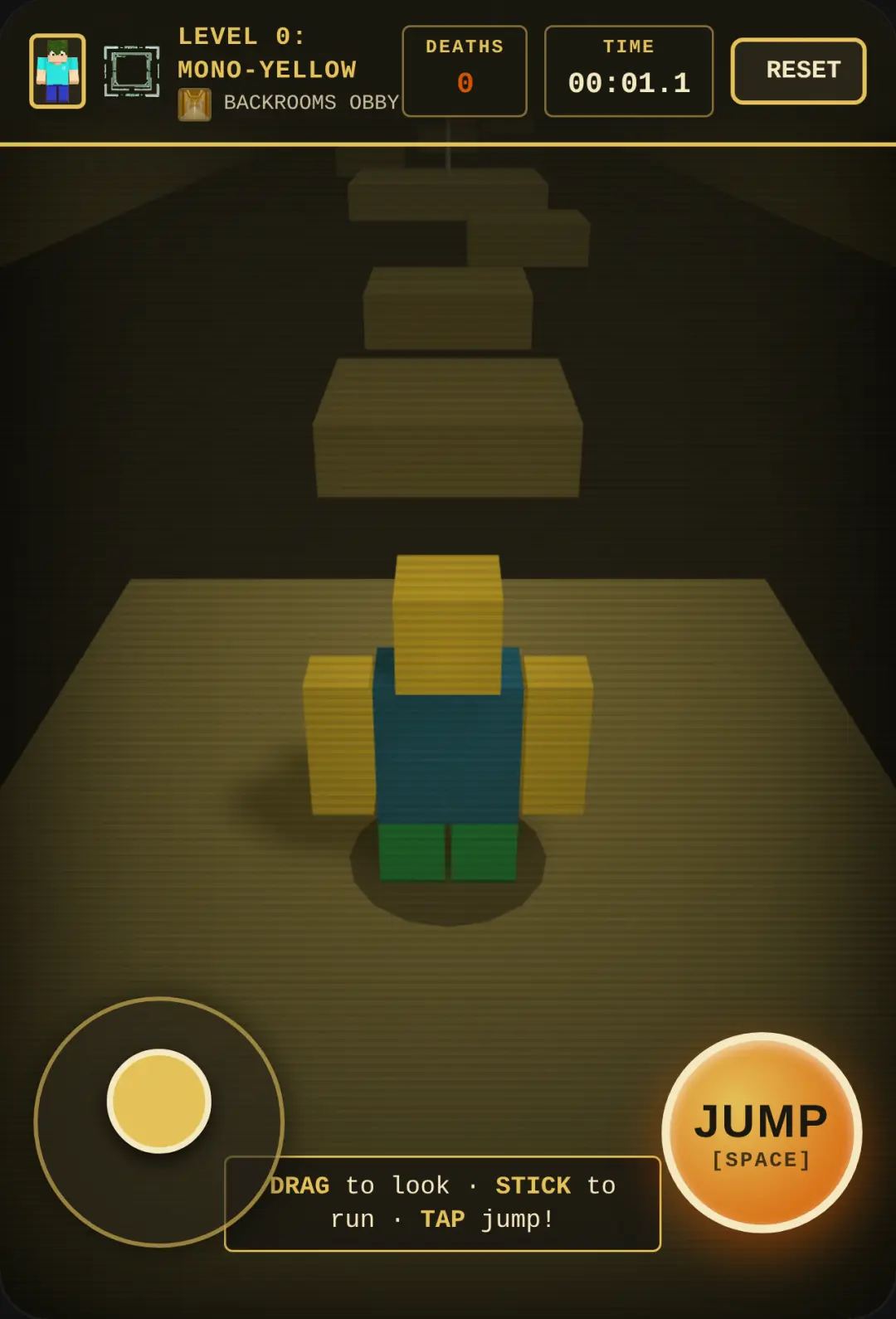Roblox Backrooms Obby cover