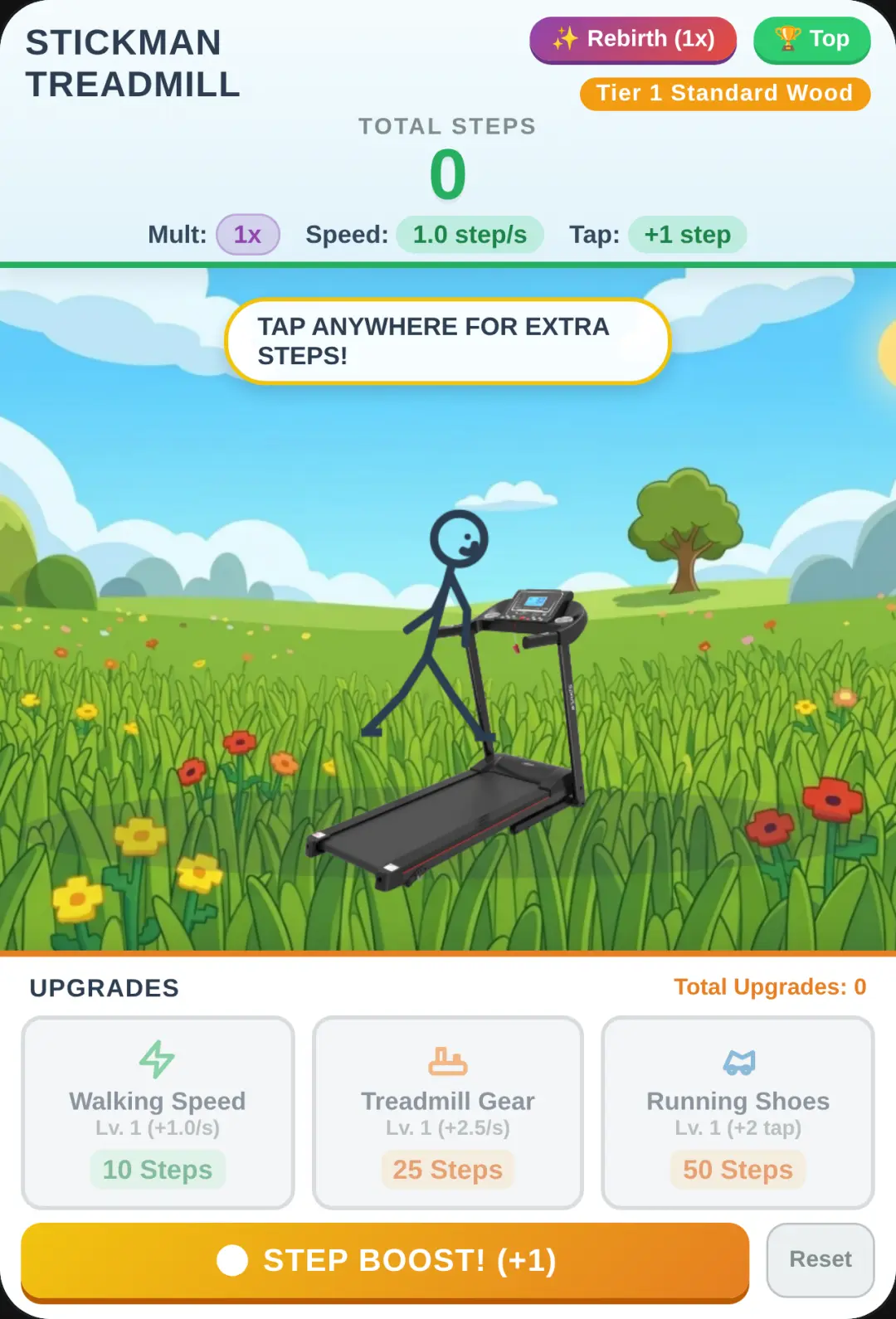 Stickman Treadmill Walker cover