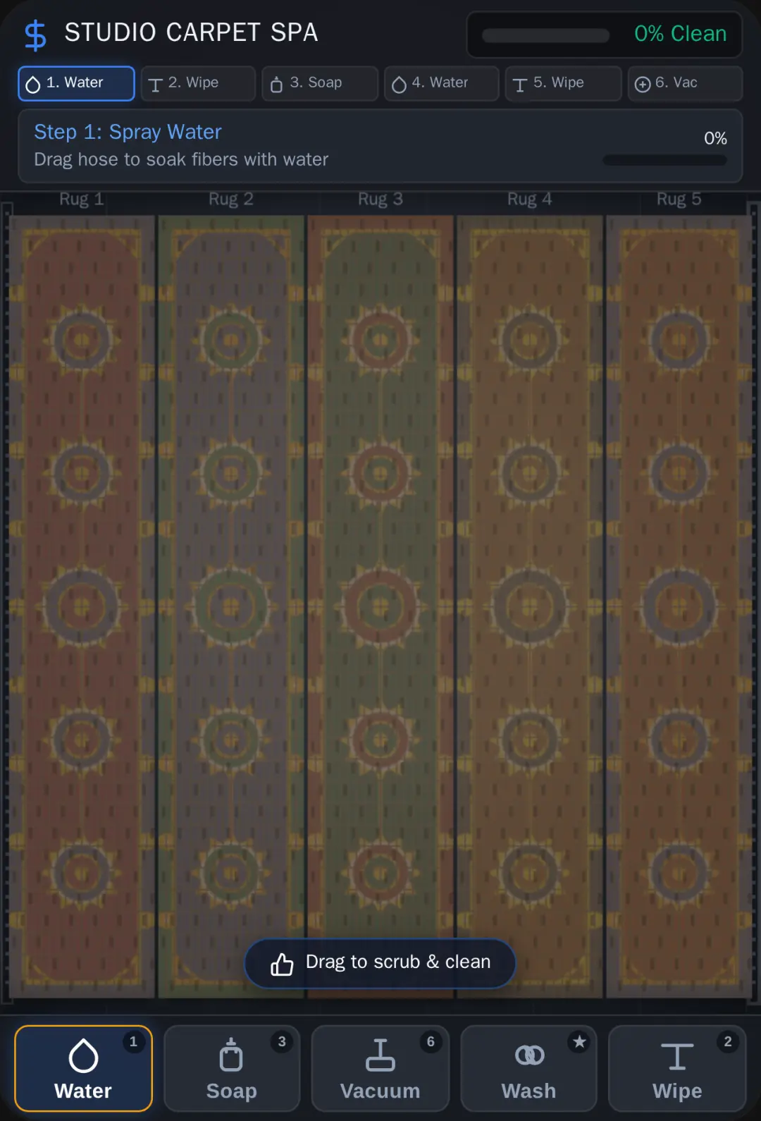 Professional Studio Carpet Spa cover