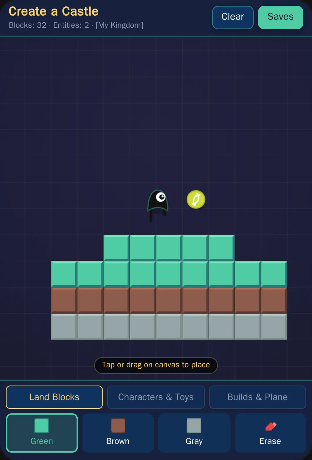 Create a Castle cover