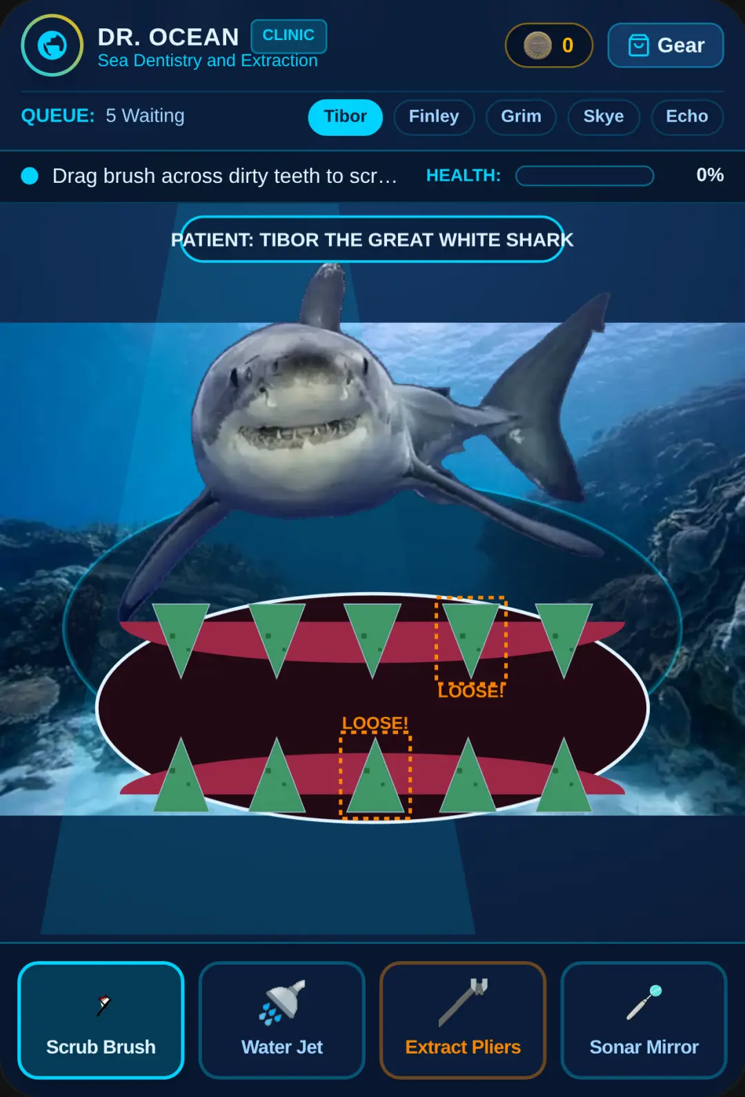 Dr. Ocean's Sea Dentist Clinic cover