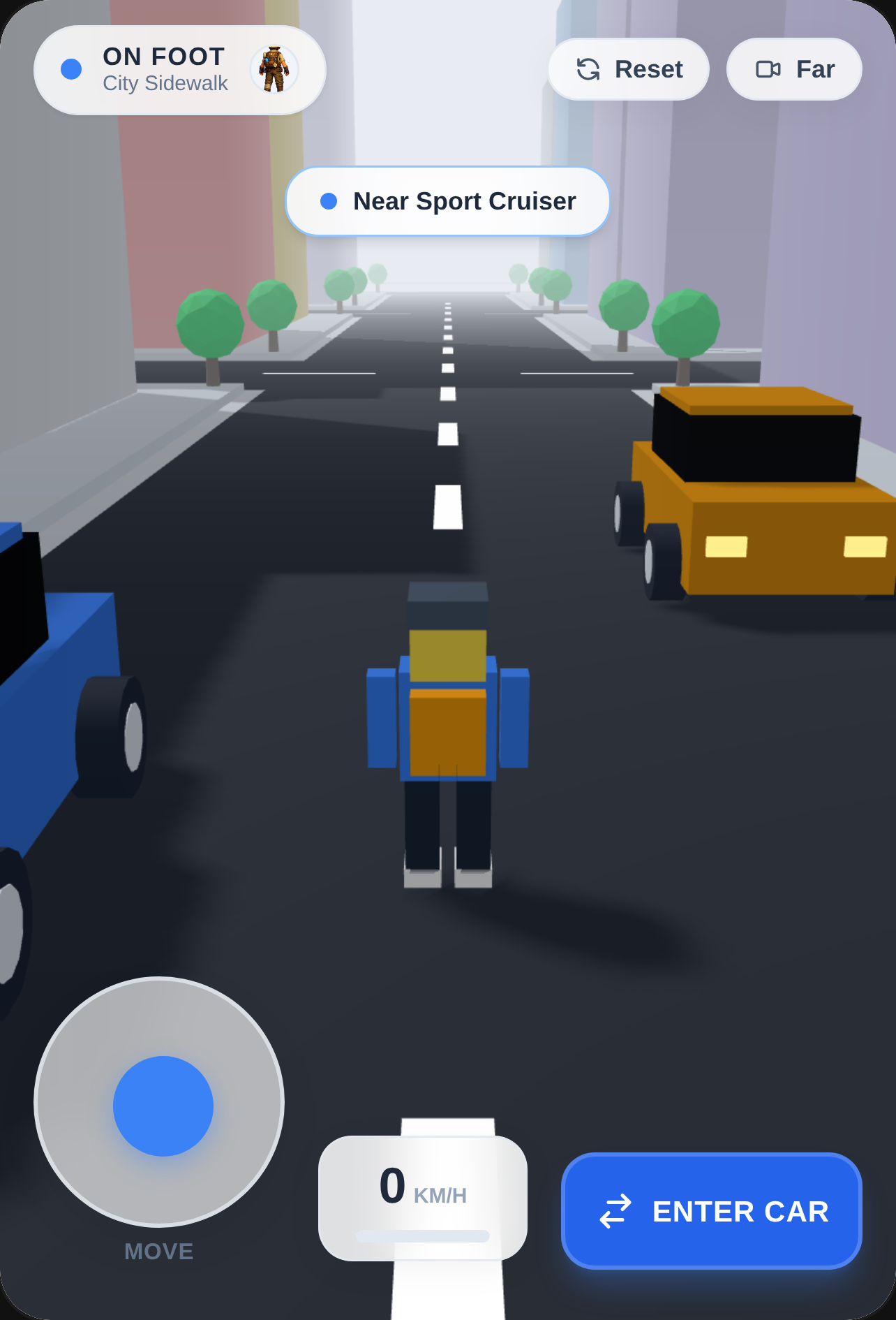 Minimalist 3D City Prototype cover