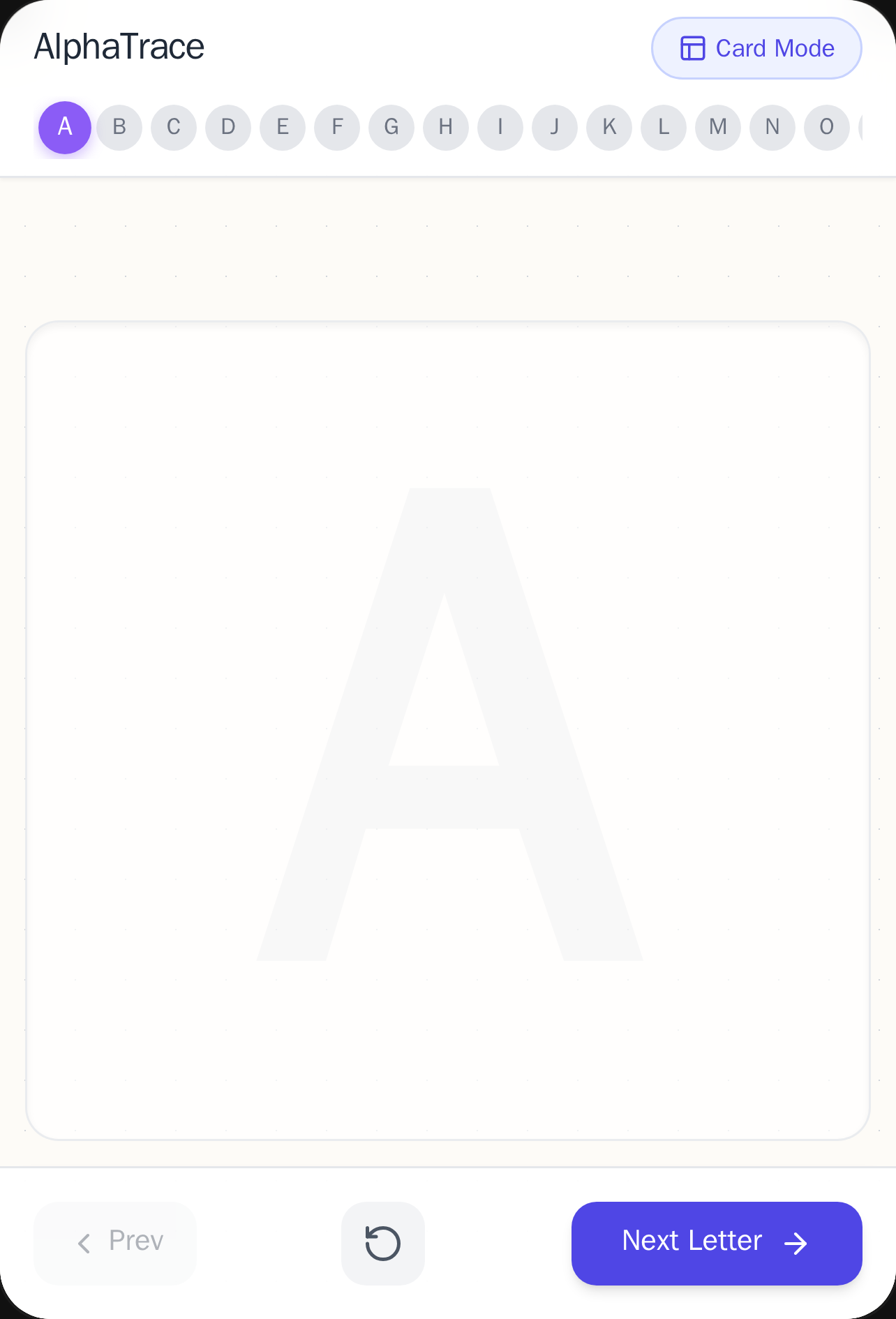 AlphaTrace