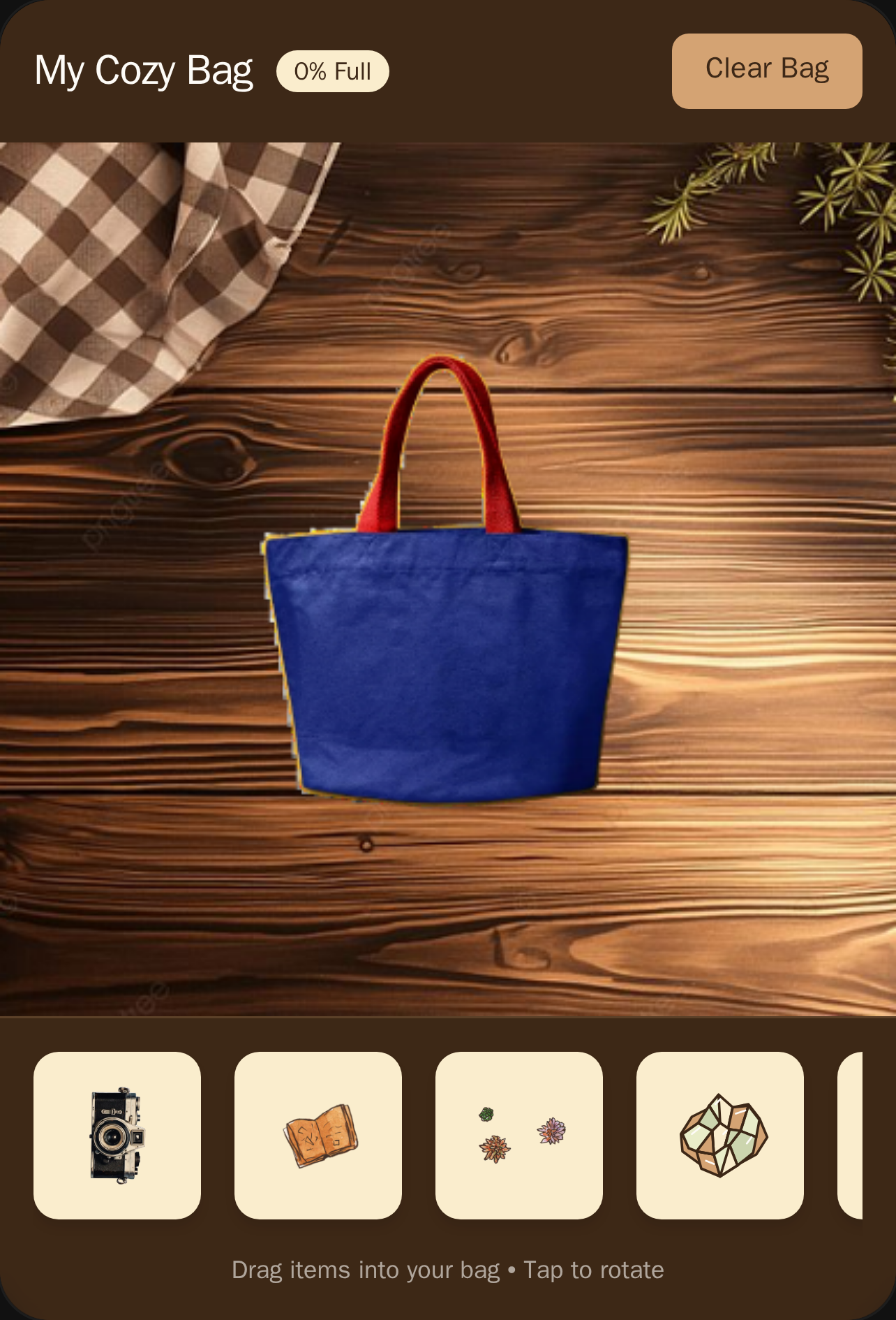 Cozy Bag Collection cover