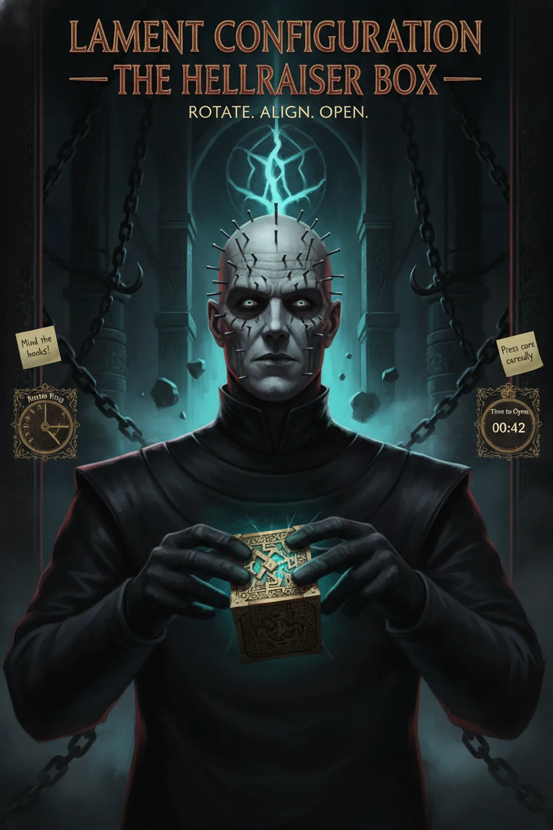 Lament Configuration — The Hellraiser Box cover
